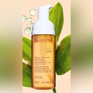 CLARINS
Gentle Renewing Foaming Cleansing Mousse 5.5 oz